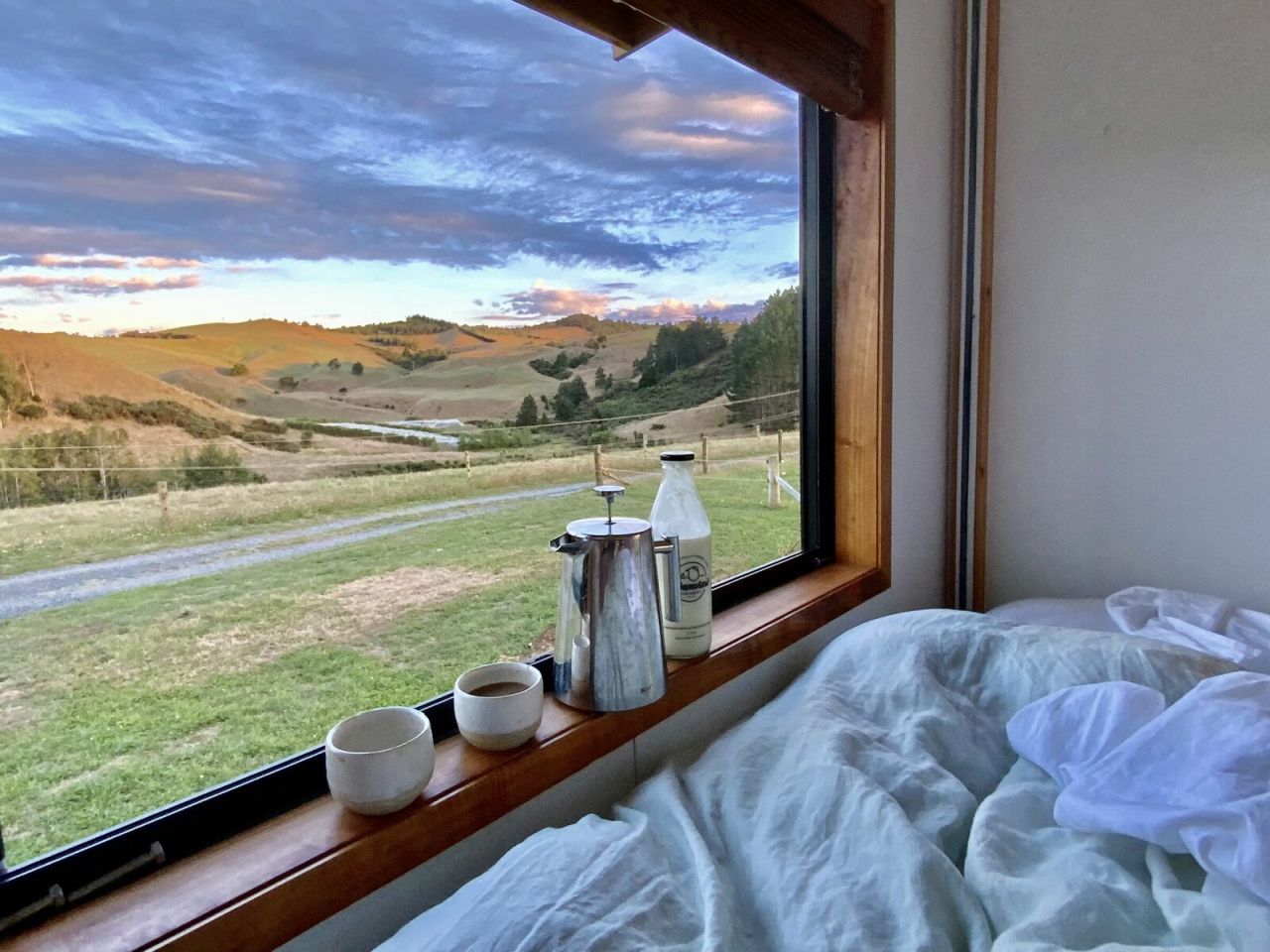 Manu Tiny Home- bedroom view