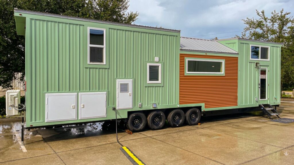 Manwaring tiny house on wheels