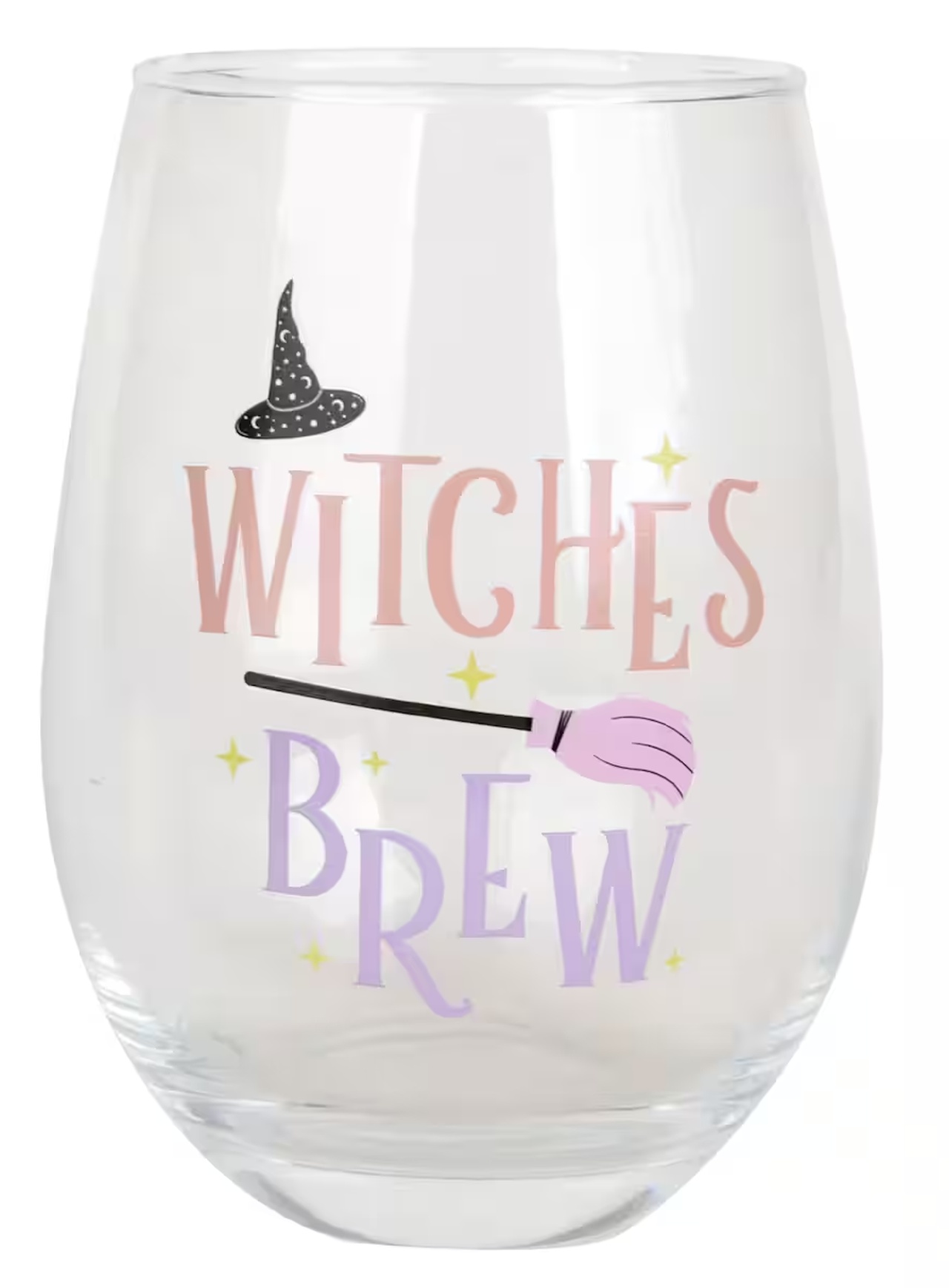 Michaels Pastel Halloween Decoration- Witche's Wine Glass