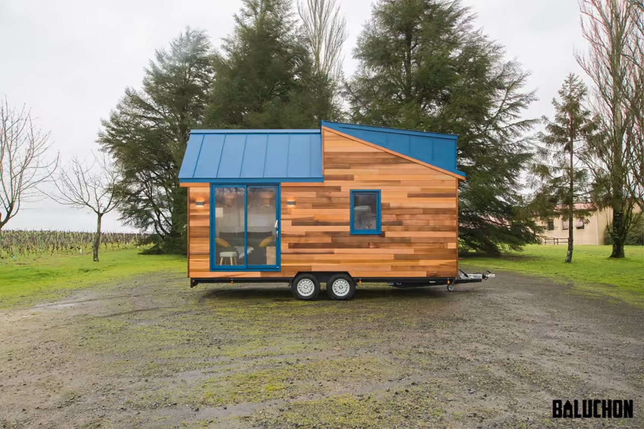 Mogote Tiny House-exterior