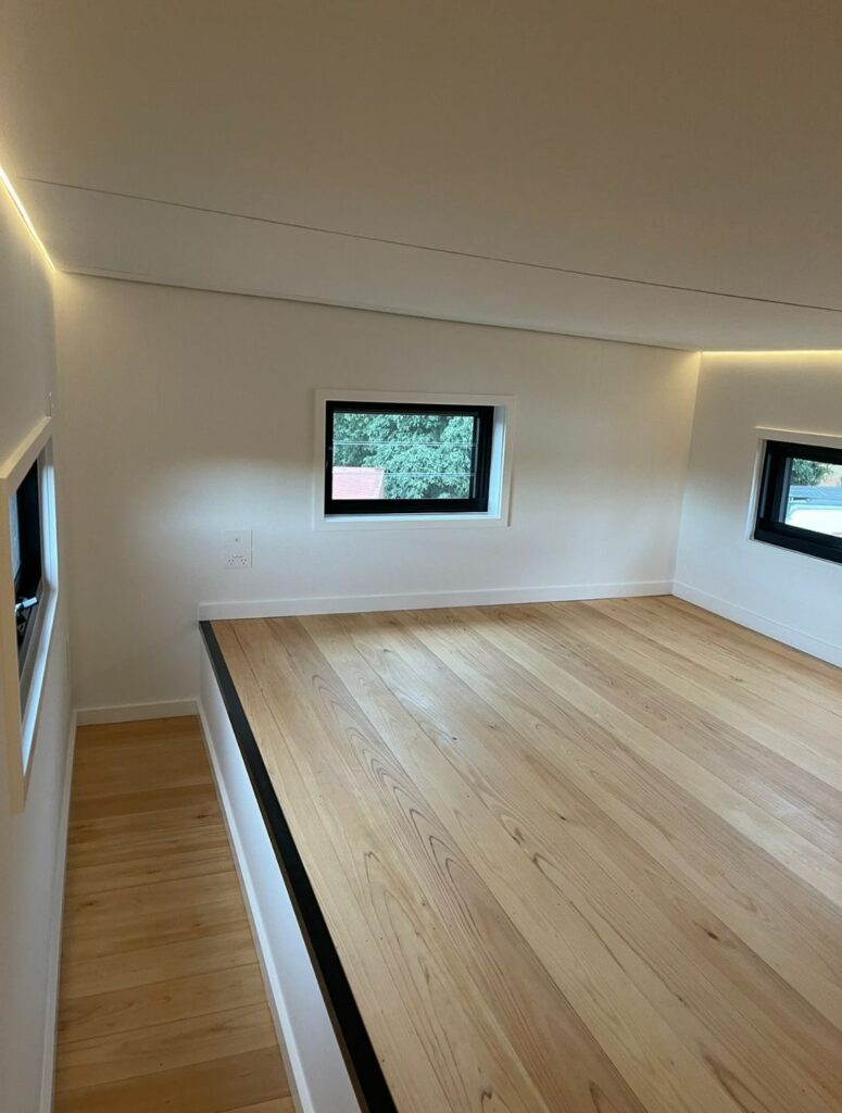 Patara tiny house bedroom