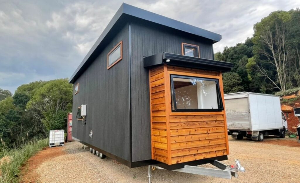 Patara tiny house exterior