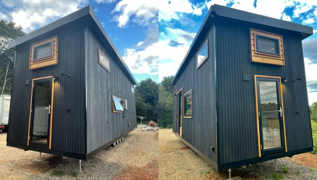 Patara tiny house exterior