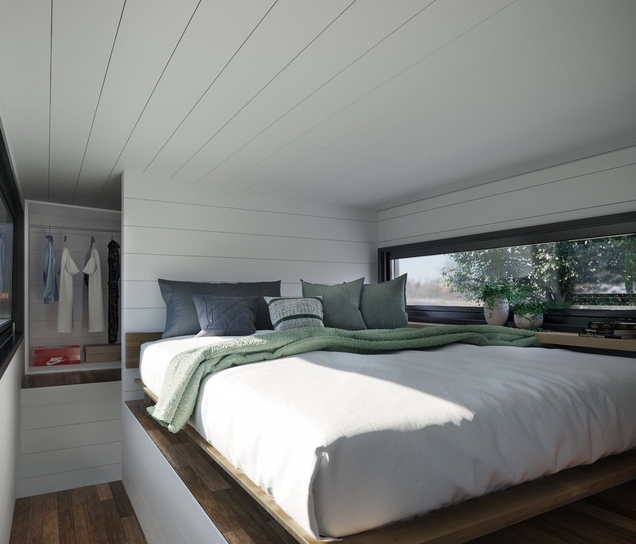 Pequeno Tiny Homes-bedroom 1