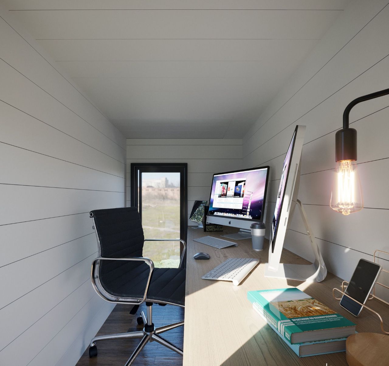 Pequeno Tiny Homes-office