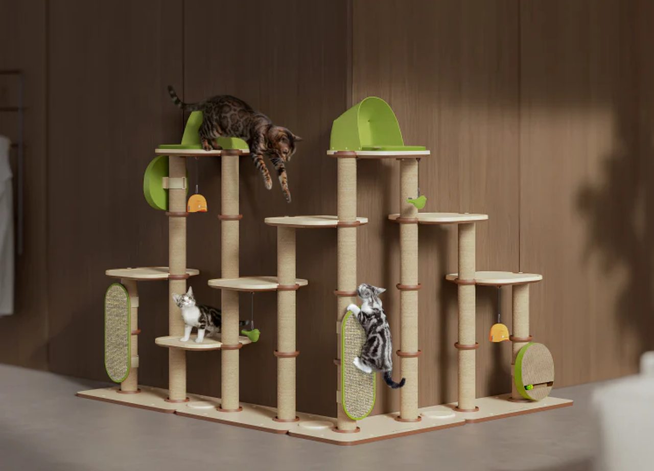 Petlibro Infinity Cat Tree Configurations 3