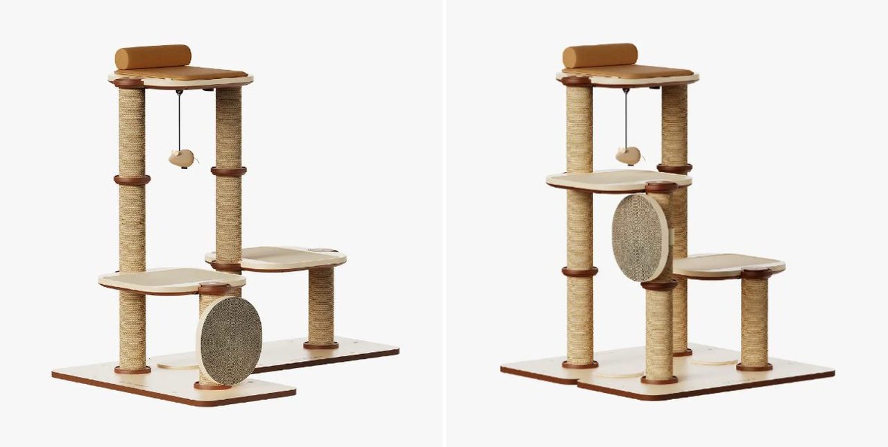 Petlibro Infinity Cat Tree - Versatile Configurations