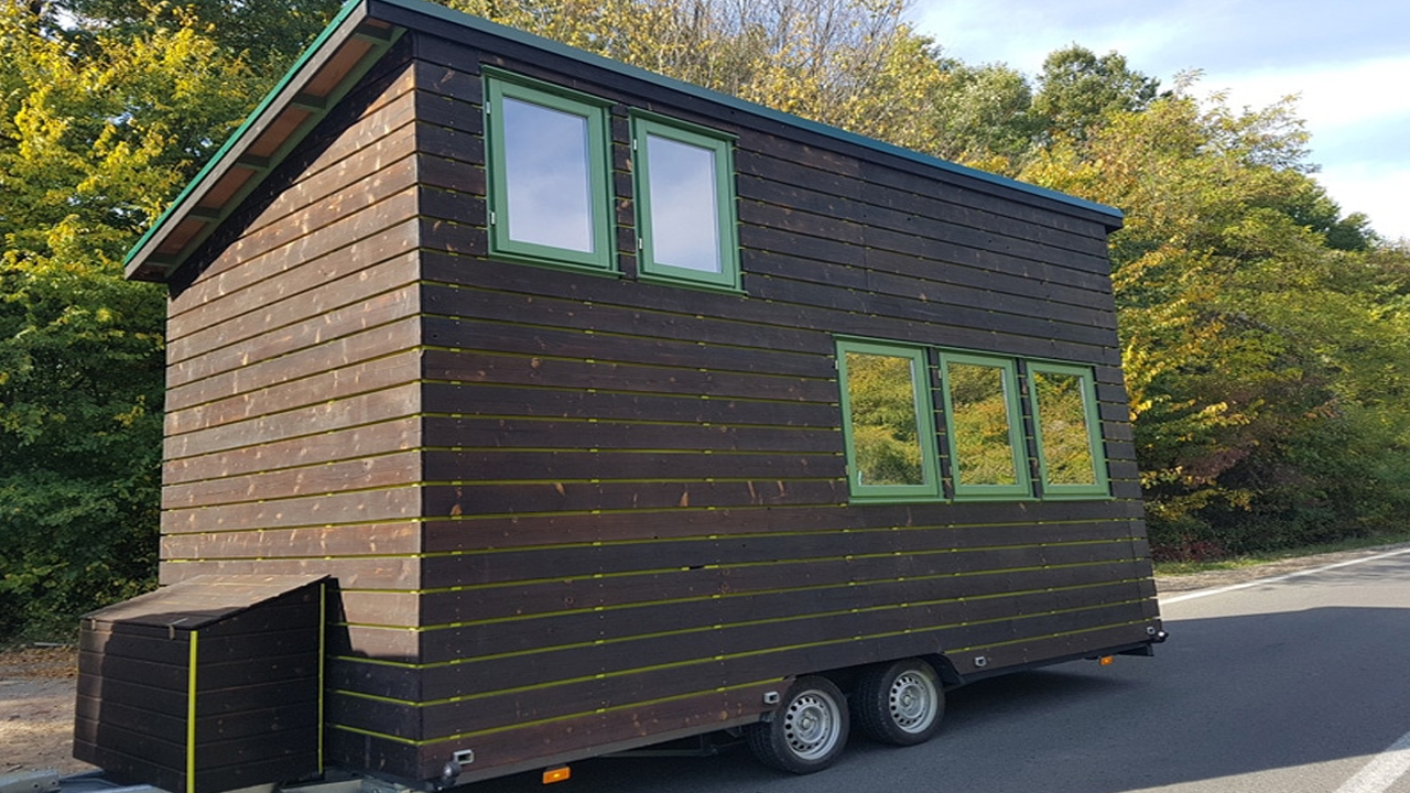 Pollux tiny house