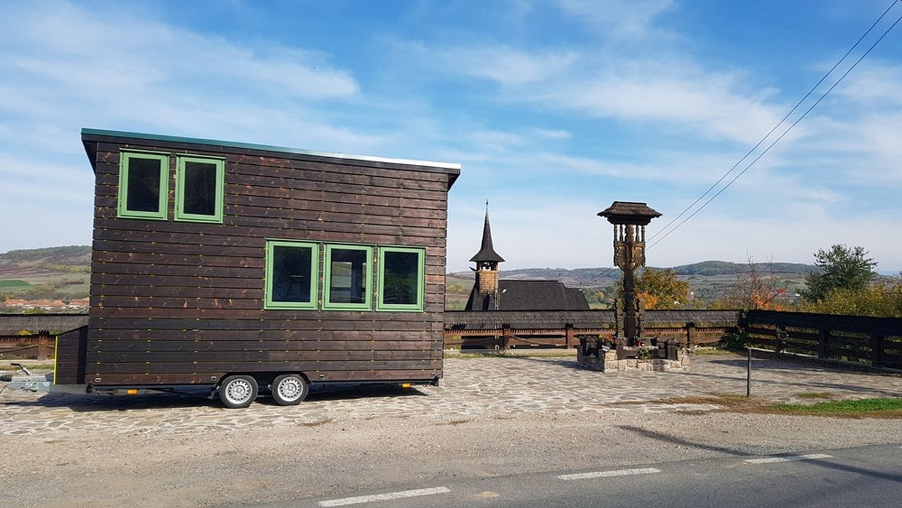 Pollux tiny house