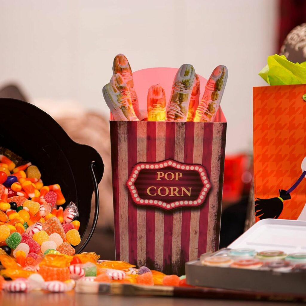 Popcorn Bucket Finger Animatronic halloween 