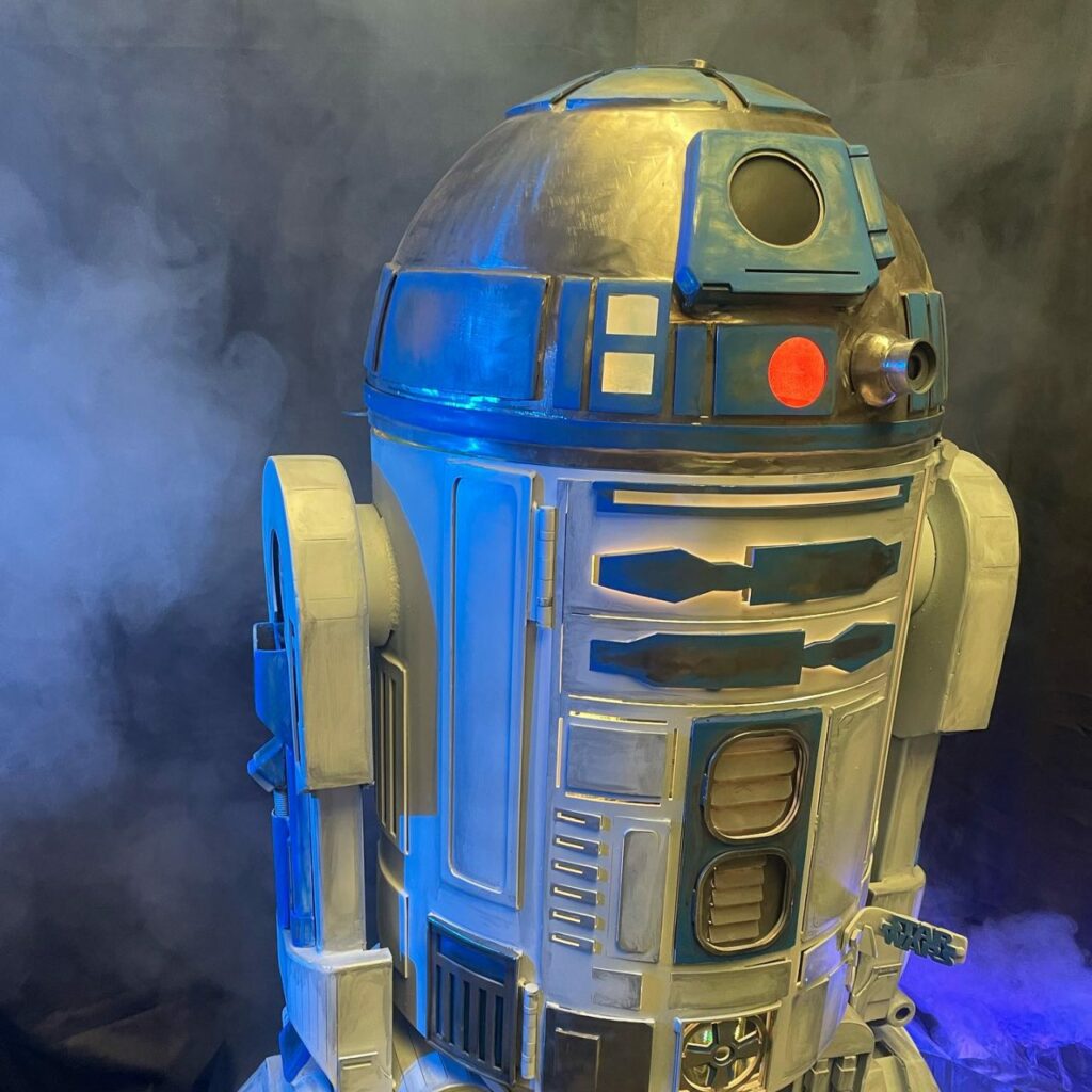 R2D2 Gin Cabinet