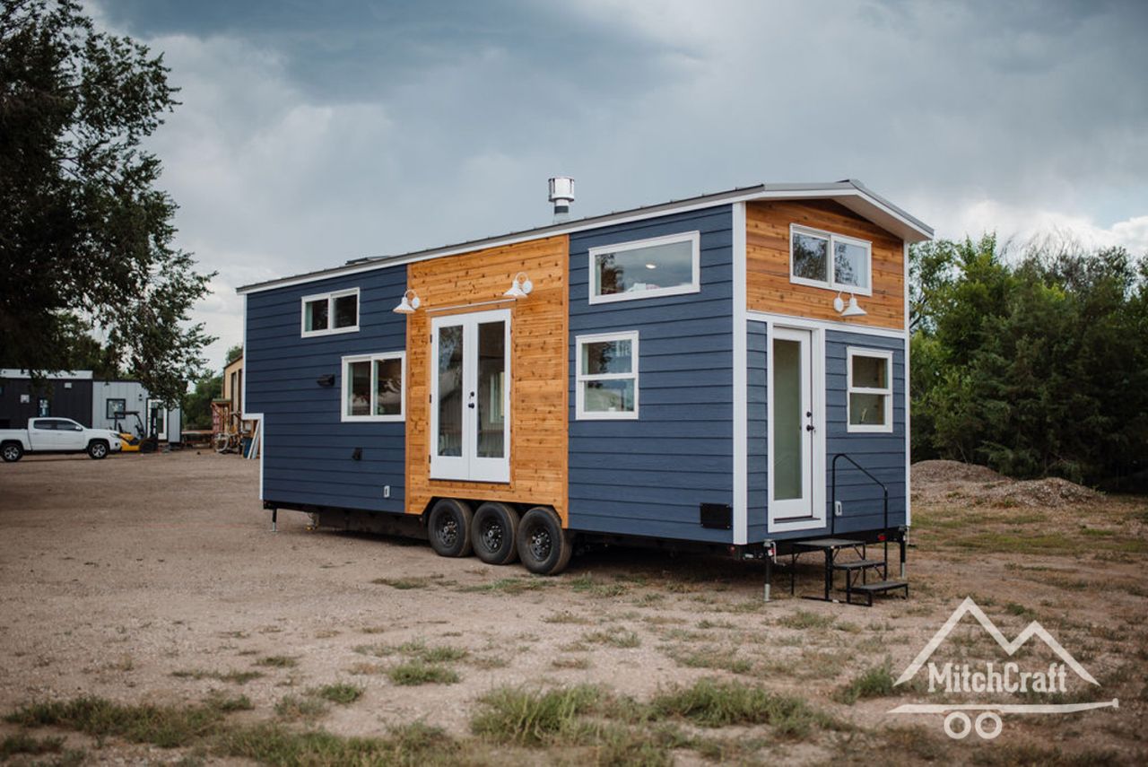 Rebecca’s Tiny House on Wheels by MitchCraft Tiny Homes