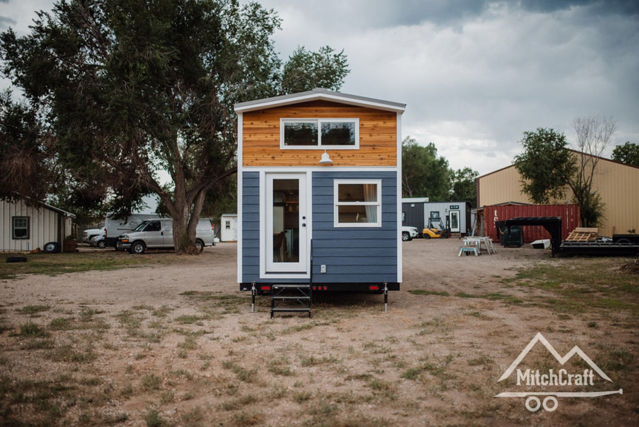 Rebecca’s Tiny House on Wheels by MitchCraft Tiny Homes