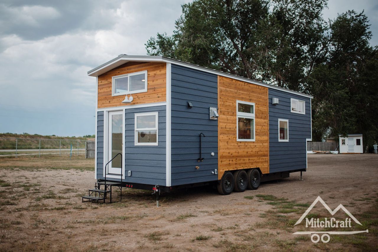 Rebecca’s Tiny House on Wheels by MitchCraft Tiny Homes