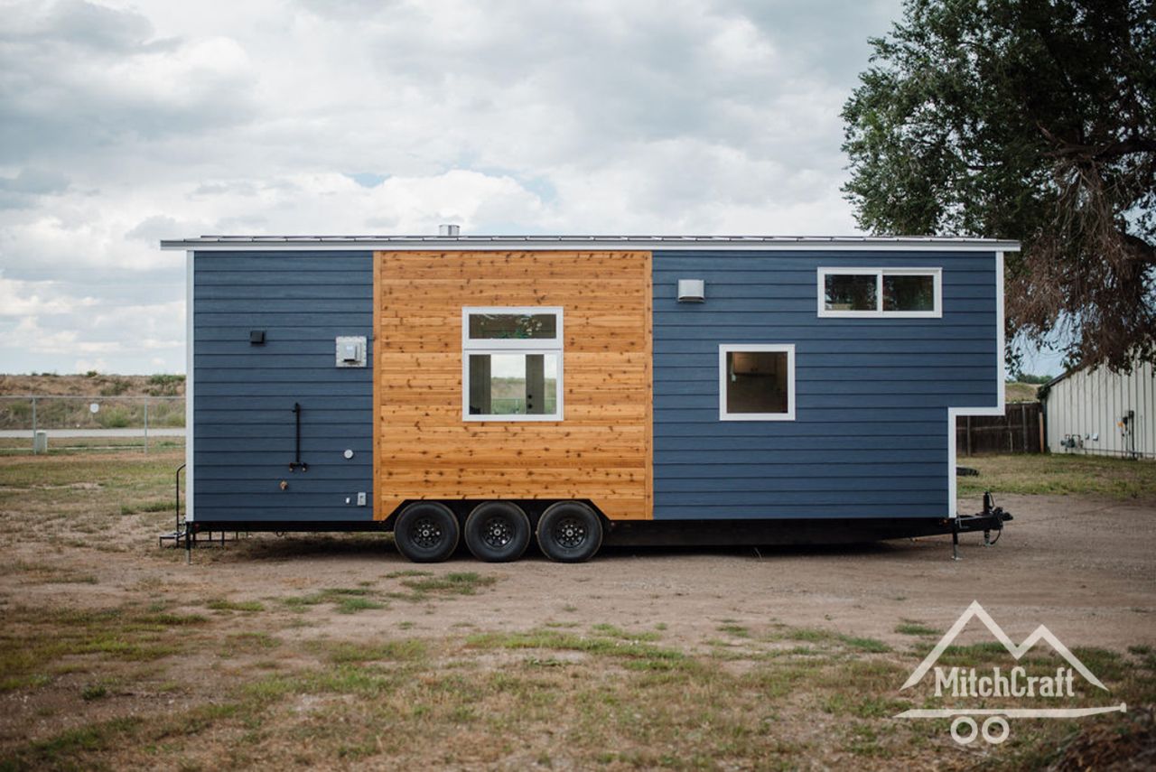 Rebecca’s Tiny House on Wheels by MitchCraft Tiny Homes