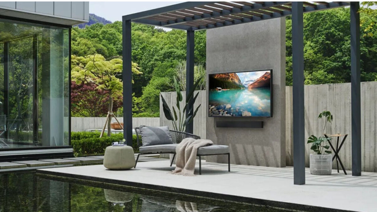 Samsung ‘The Terrace’ Outdoor Neo QLED 4K TV Unveiled for 20K