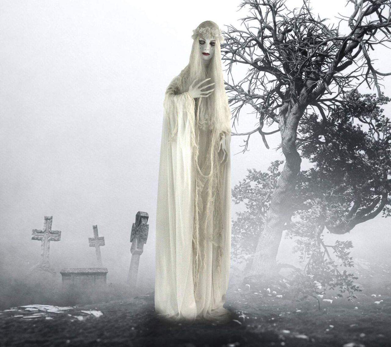 Scary Ghost Bride