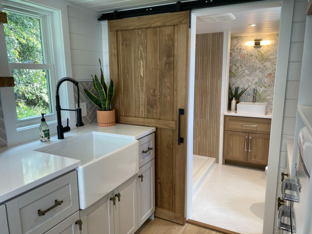 Strasburg Tiny House by Liberation Tiny Homes - Bathroom 1