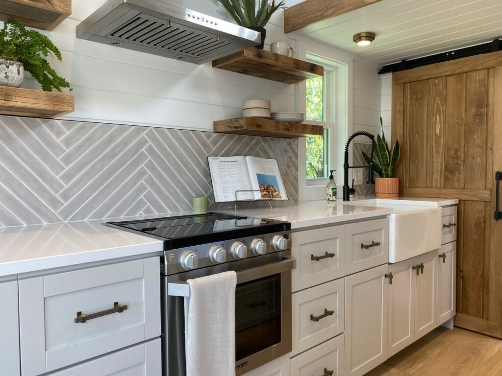 Strasburg Tiny House by Liberation Tiny Homes - Kitchen