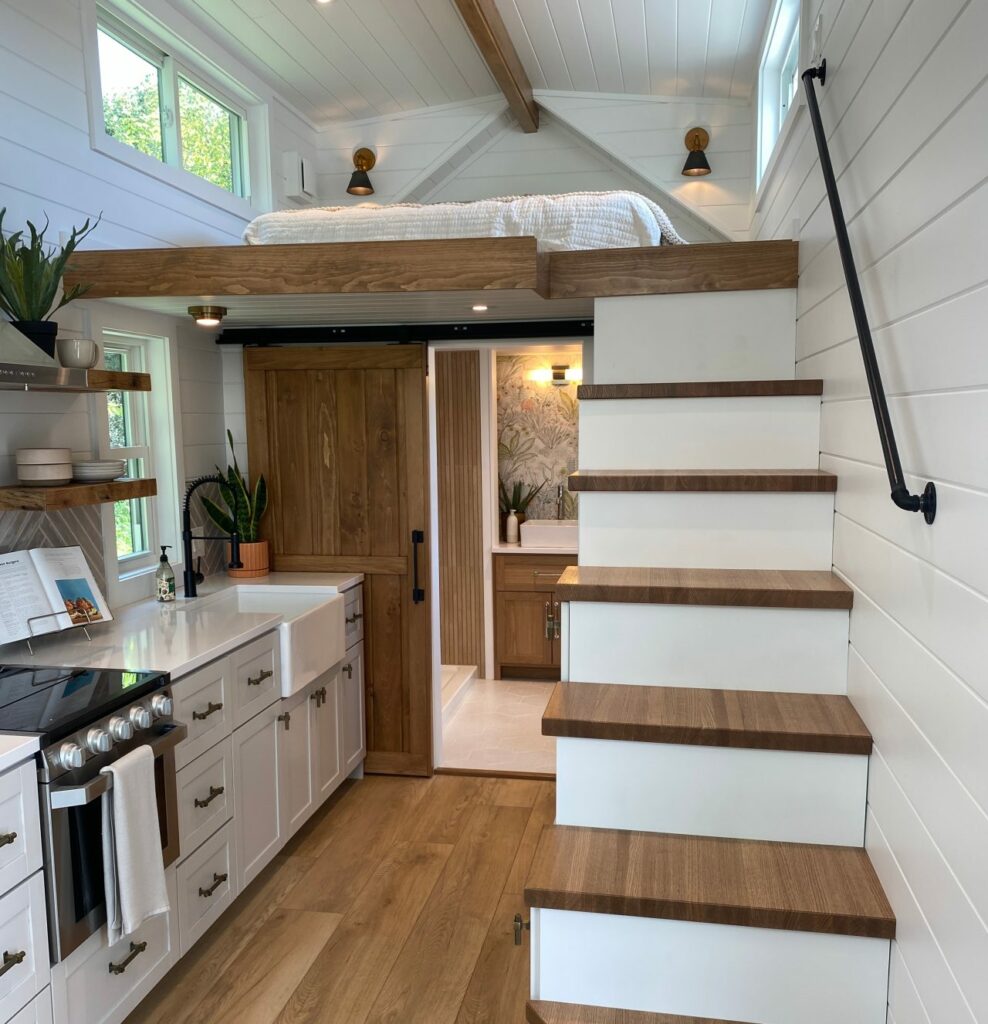 Strasburg Tiny House by Liberation Tiny Homes - interior 1