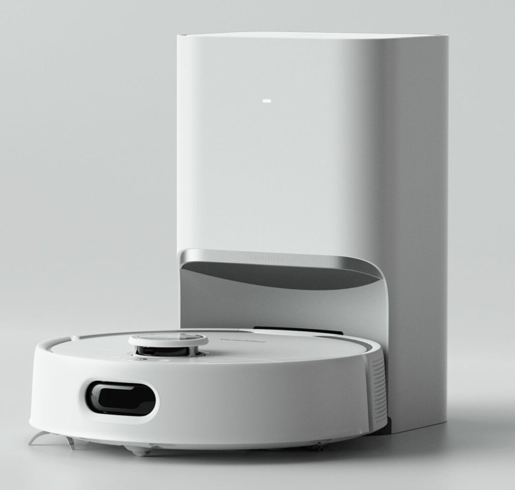 SwitchBot S10: First Robot Vacuum Refills & Drains Automatically