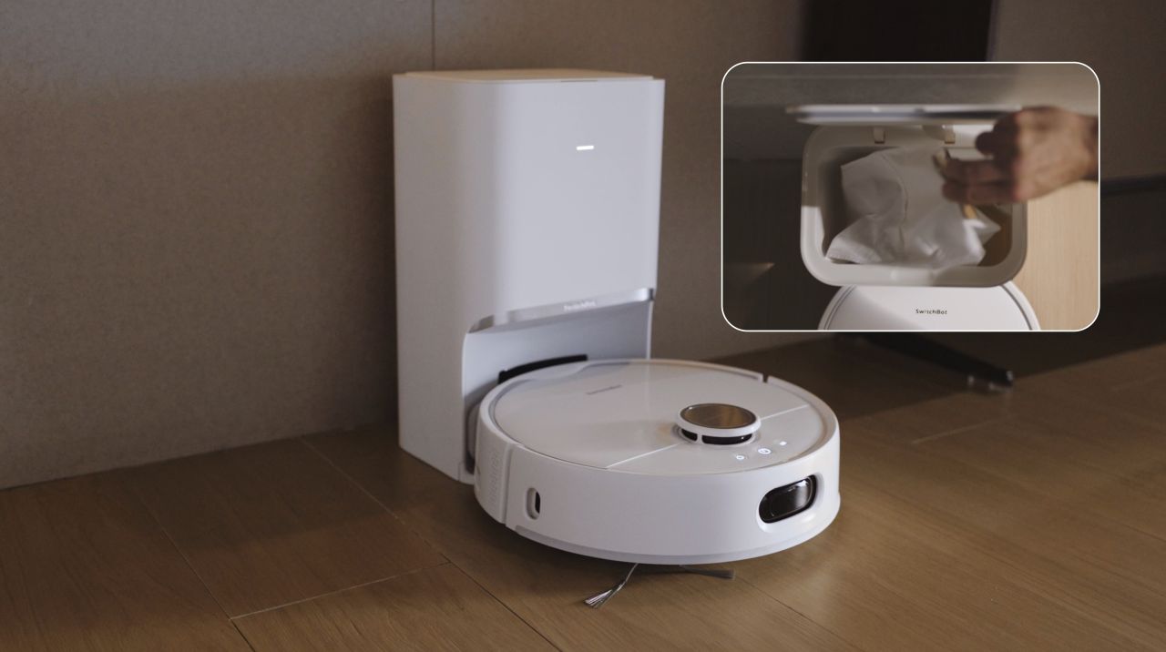 SwitchBot S10 Robot Vacuum Cleaner-Image 4