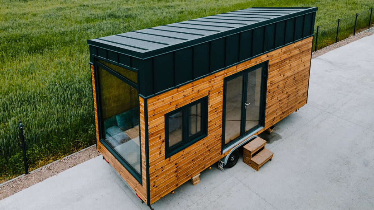 Taunus Tiny House Redefines Space With Versatile Functionality