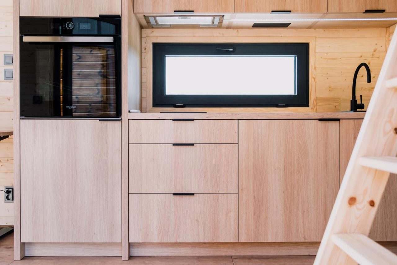 Taunus Tiny House-Kitchen