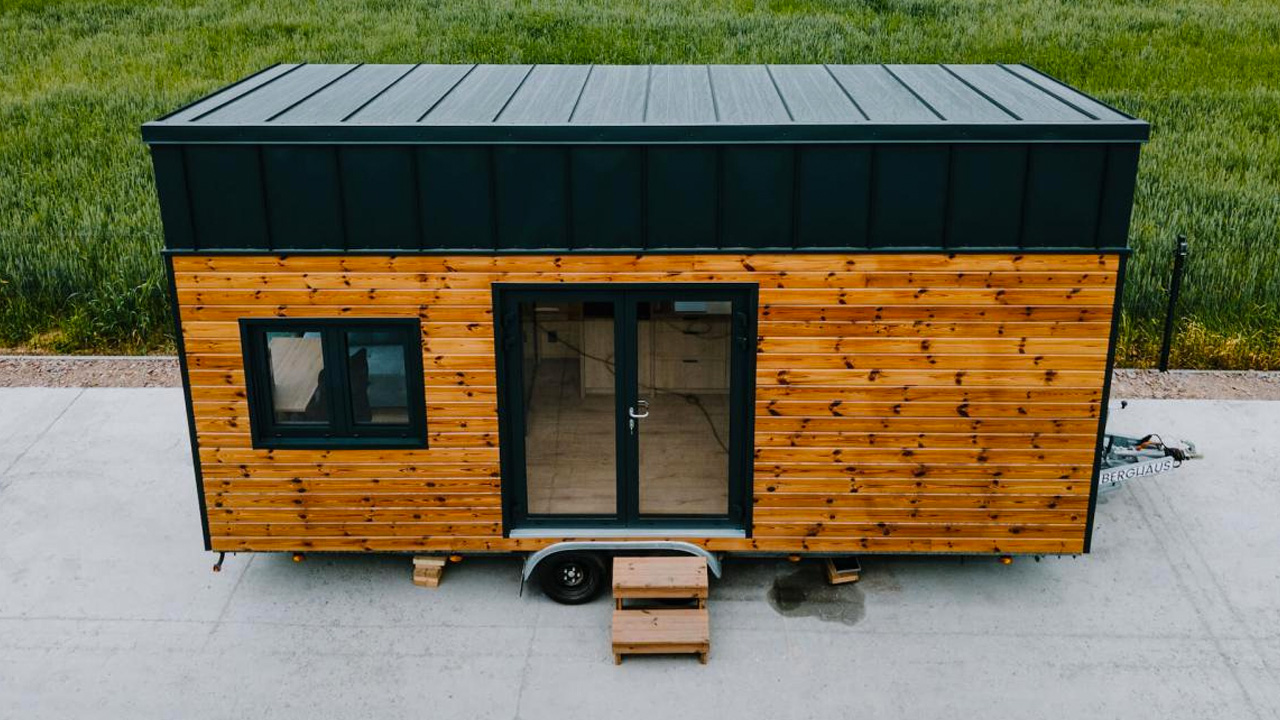 Taunus Tiny House by Berghaus Tiny Homes