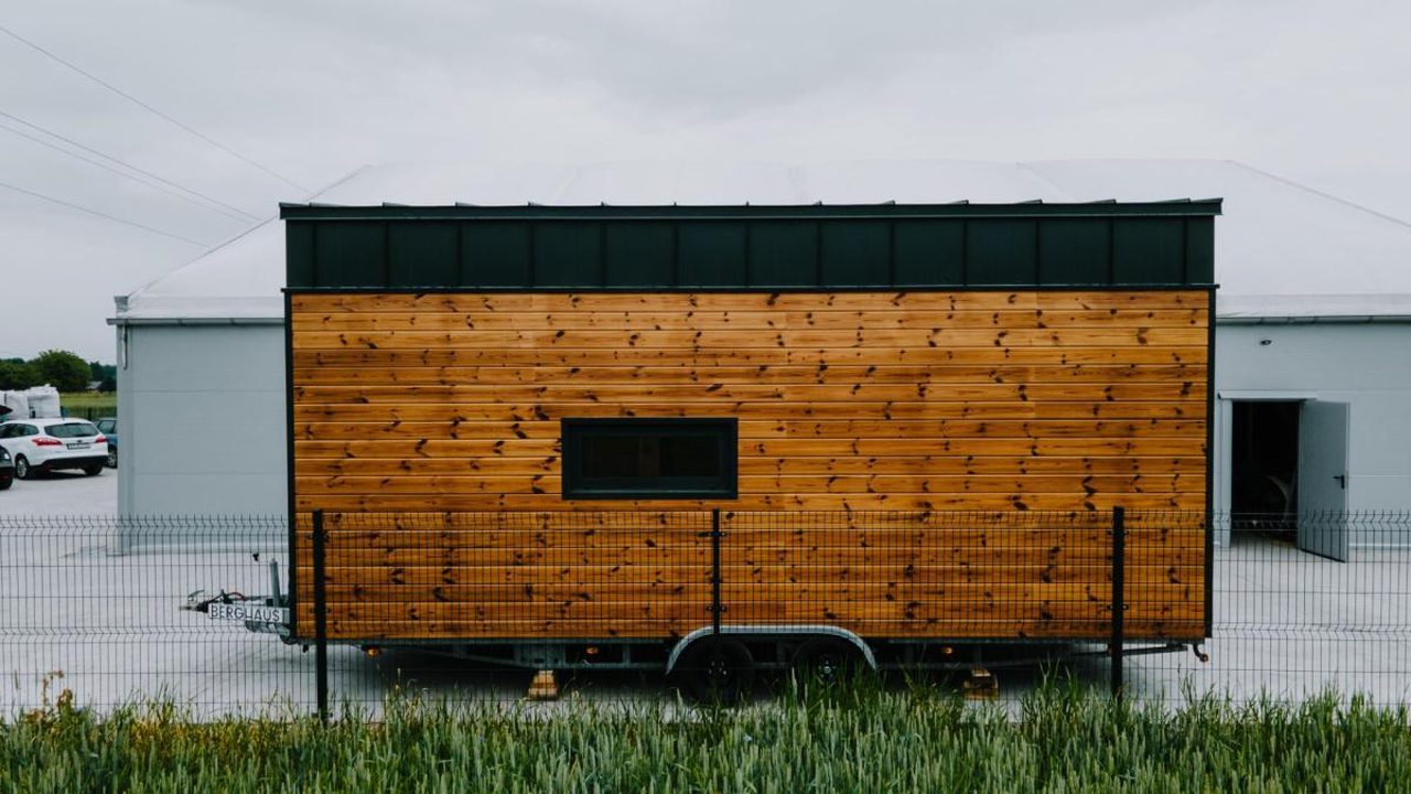 Taunus Tiny House - exterior