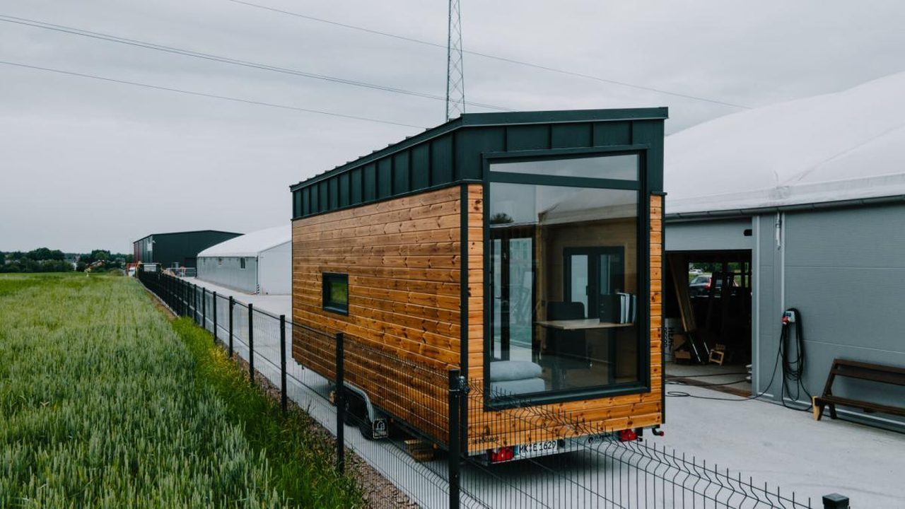 Taunus Tiny House - exterior