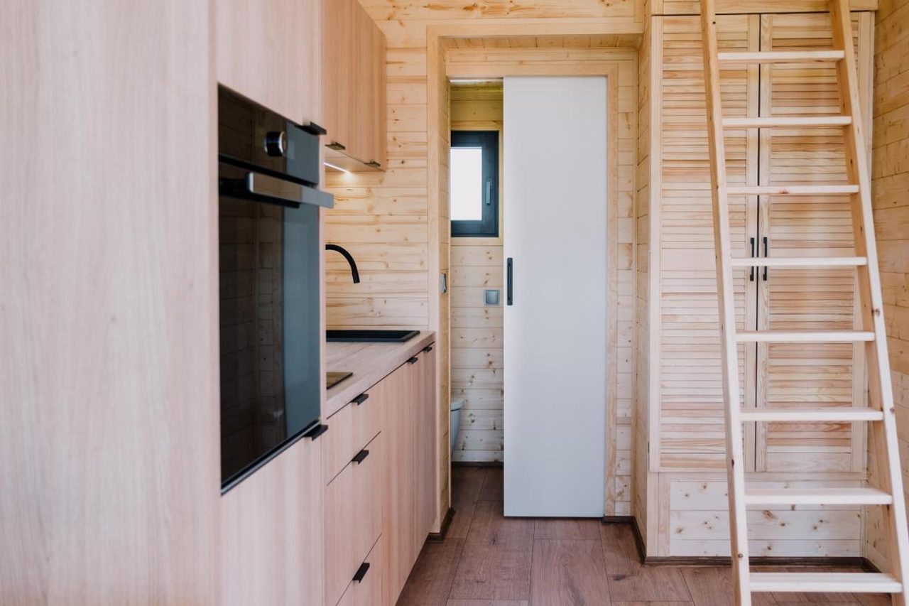 Taunus Tiny House-interior without partition 1