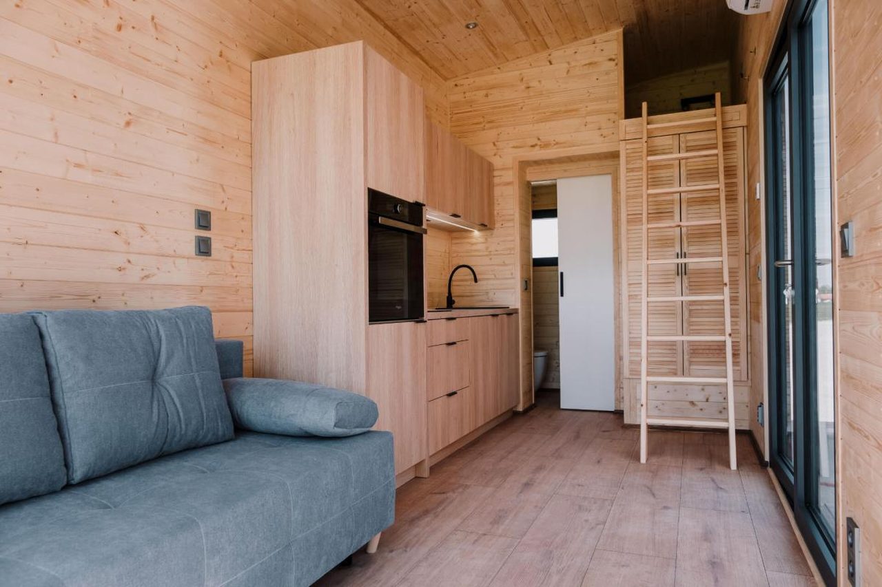 Taunus Tiny House-interior without partition