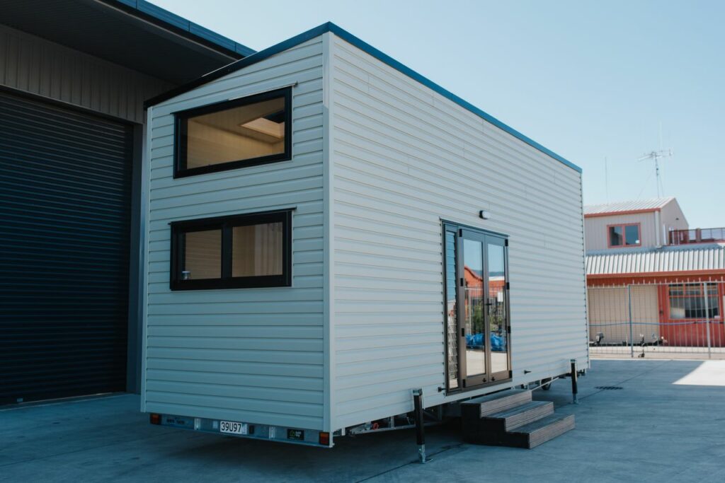 Tawharau tiny house on wheels