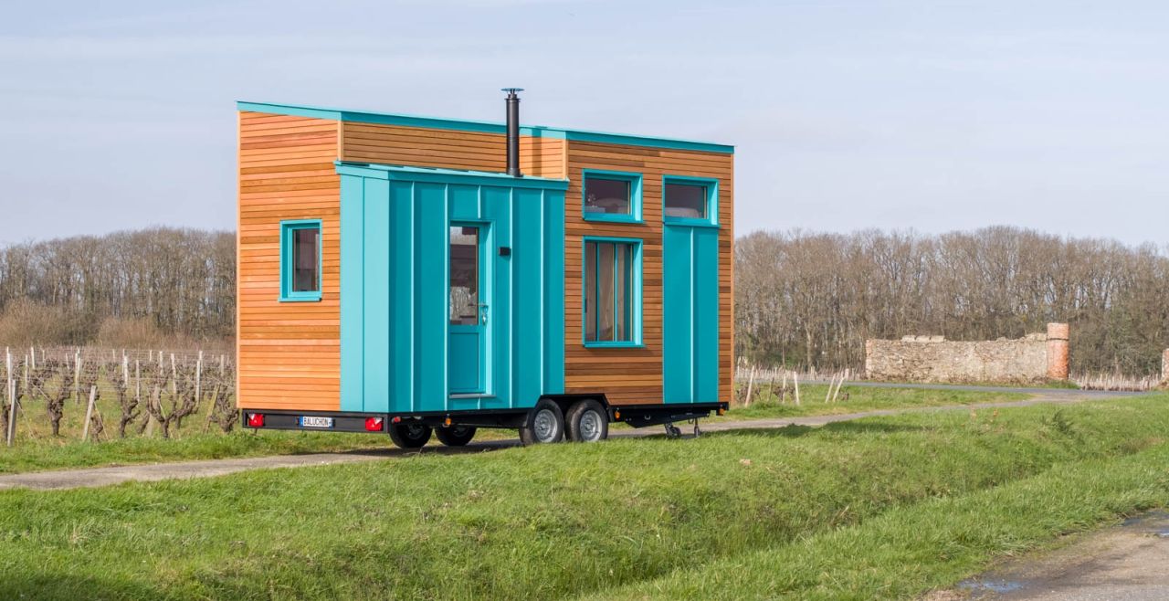 Temeraire tiny house on wheel