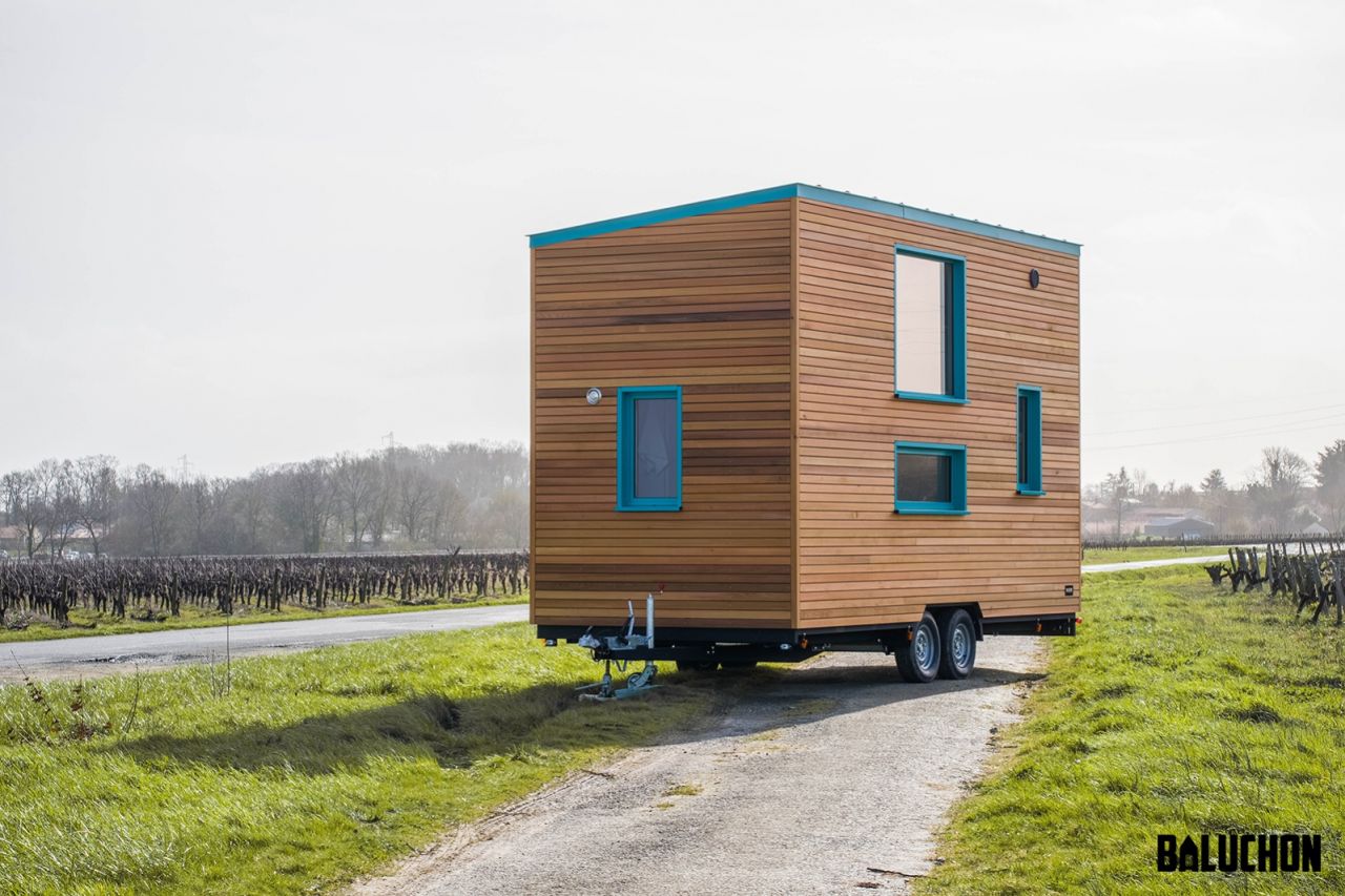 Temeraire tiny house on wheel