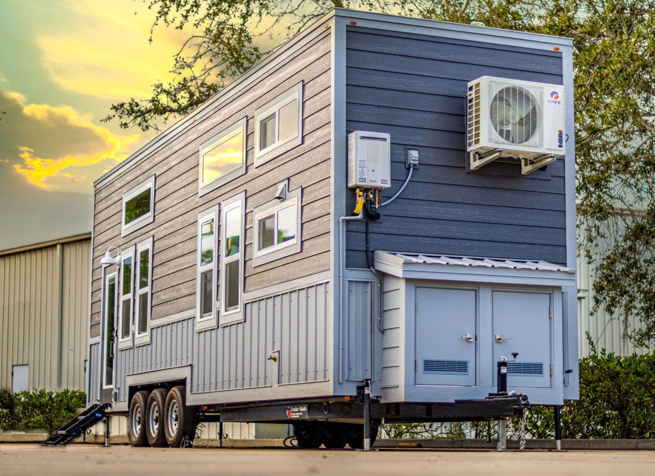 The Kupersmit tiny house