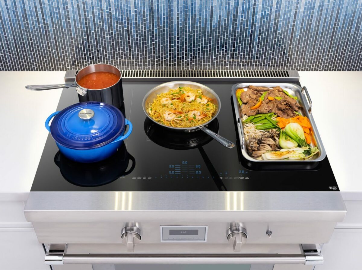 Thermador Unveils Pro Harmony Liberty Induction Range