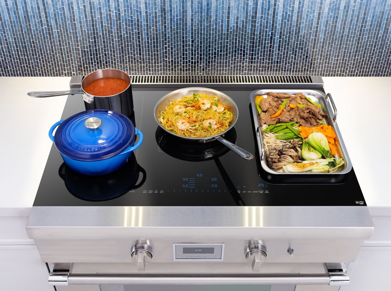 Thermador Pro Harmony Liberty Induction Range -6