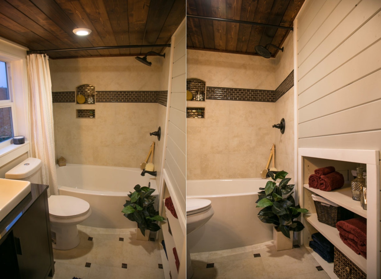 Tiny Heirloom Theater Home- bathroom 1