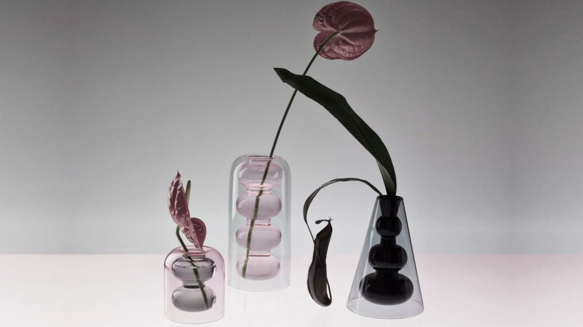 Tom Dixon Bump Lab ApparatusInspired Vase, Pottery Collective