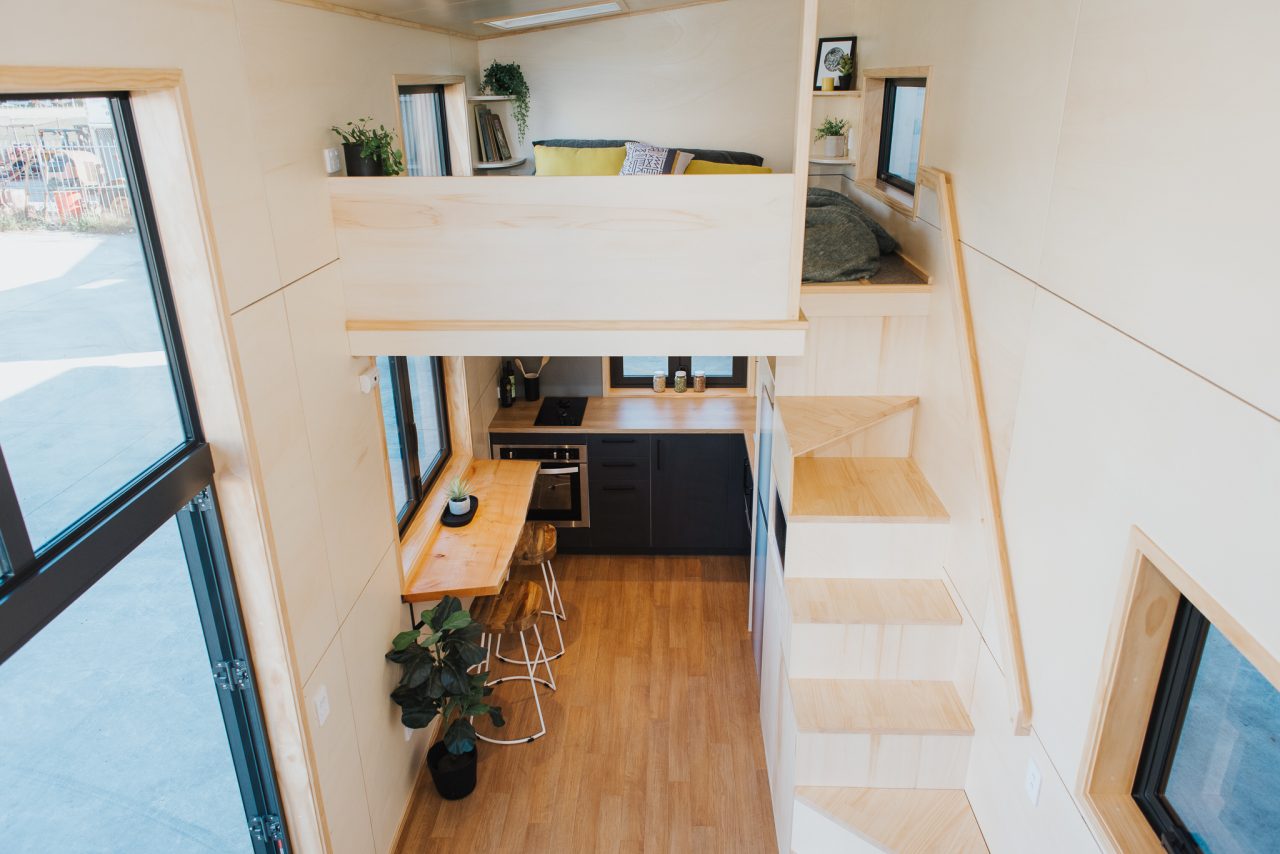 Twin-loft Scotty Tiny House