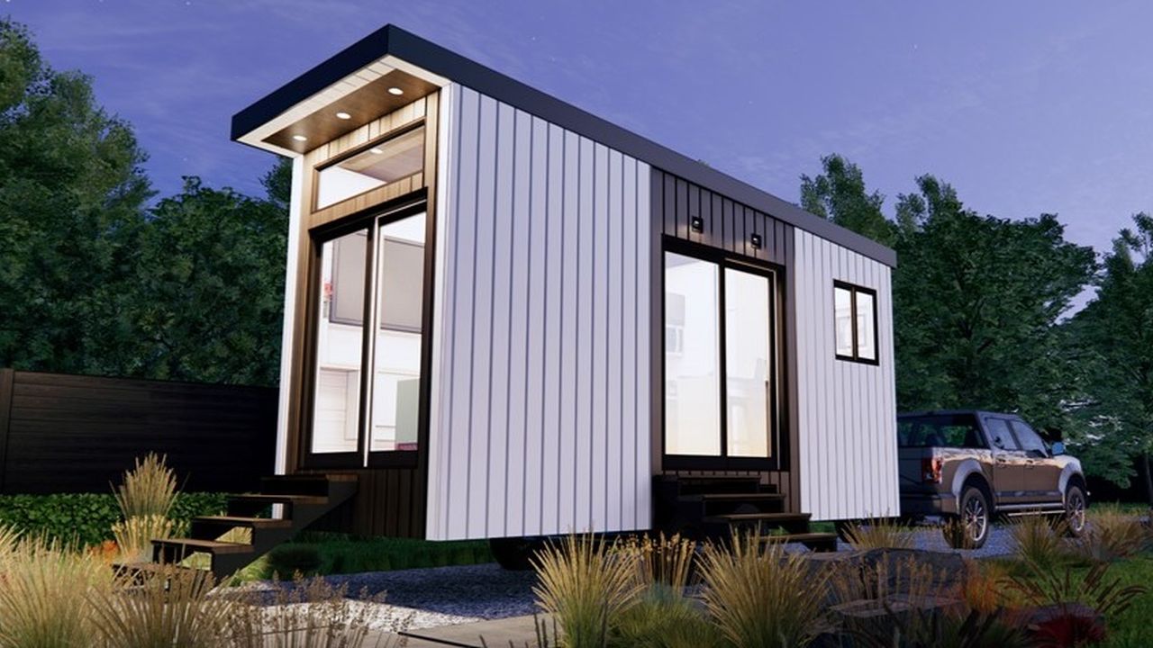 Weekender tiny house by ZeroSquared Tiny Homes