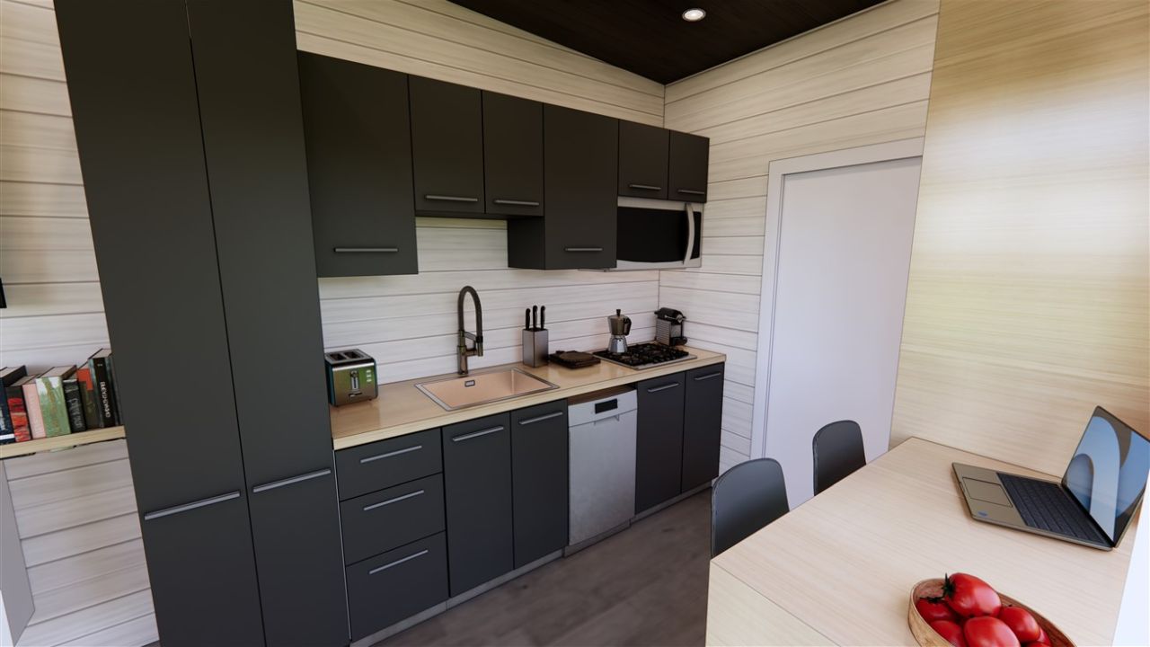 Weekender tiny house by ZeroSquared Tiny Homes