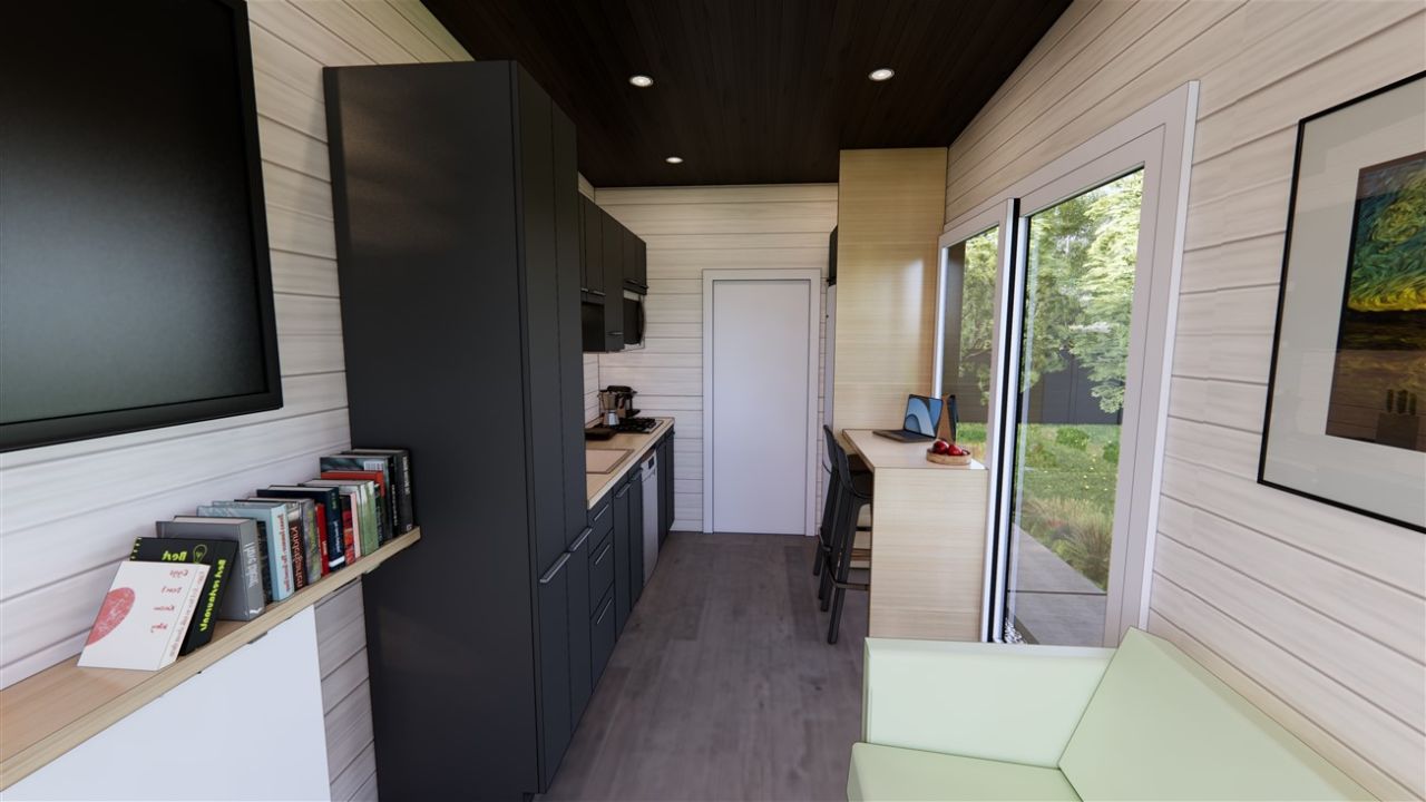 Weekender tiny house by ZeroSquared Tiny Homes