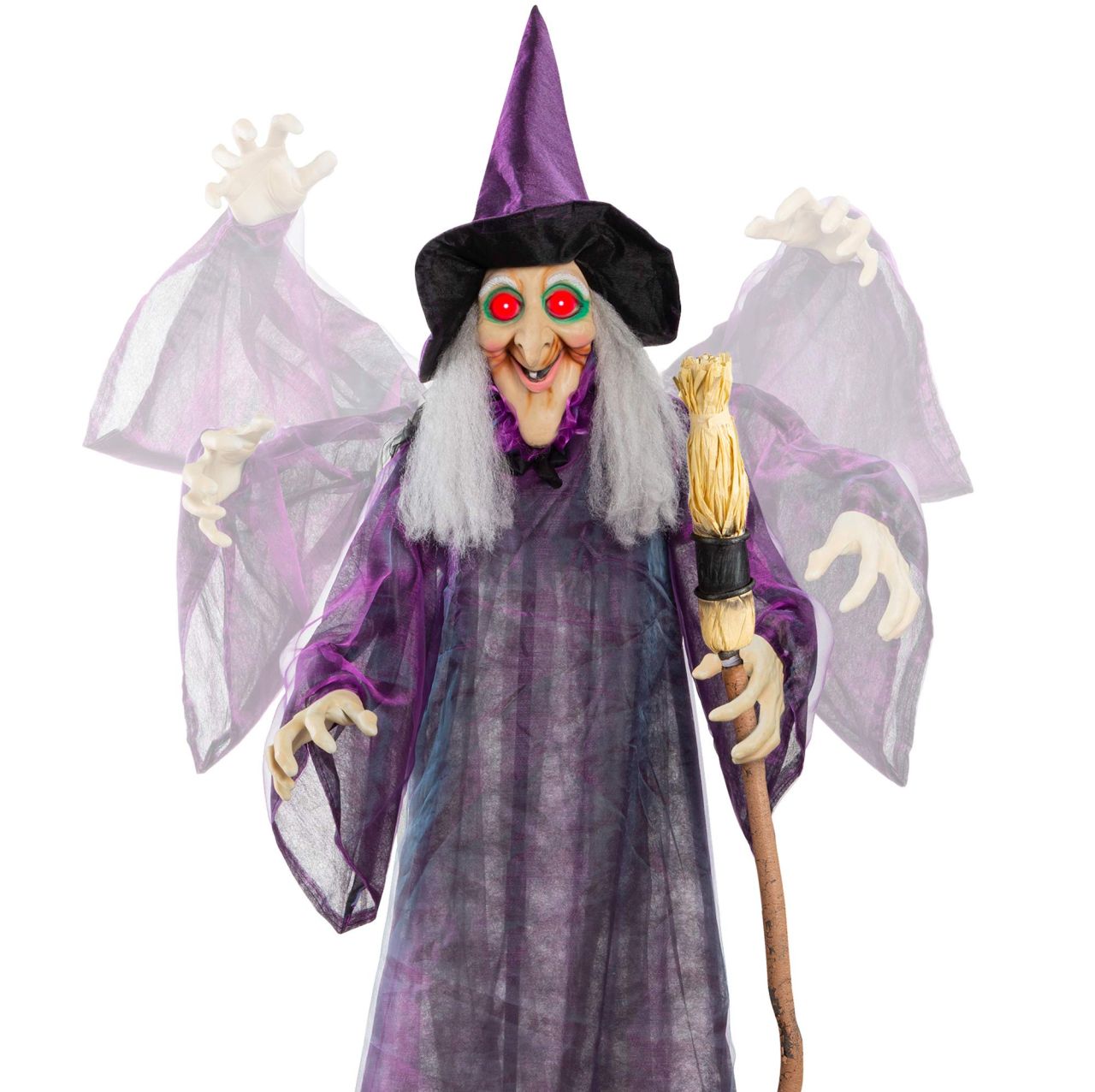 Wicked Wanda Animatronic