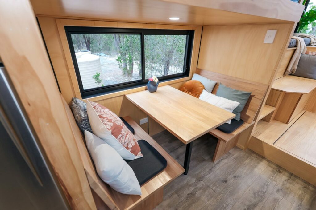 Wildscape Tiny House- Dining Space 1