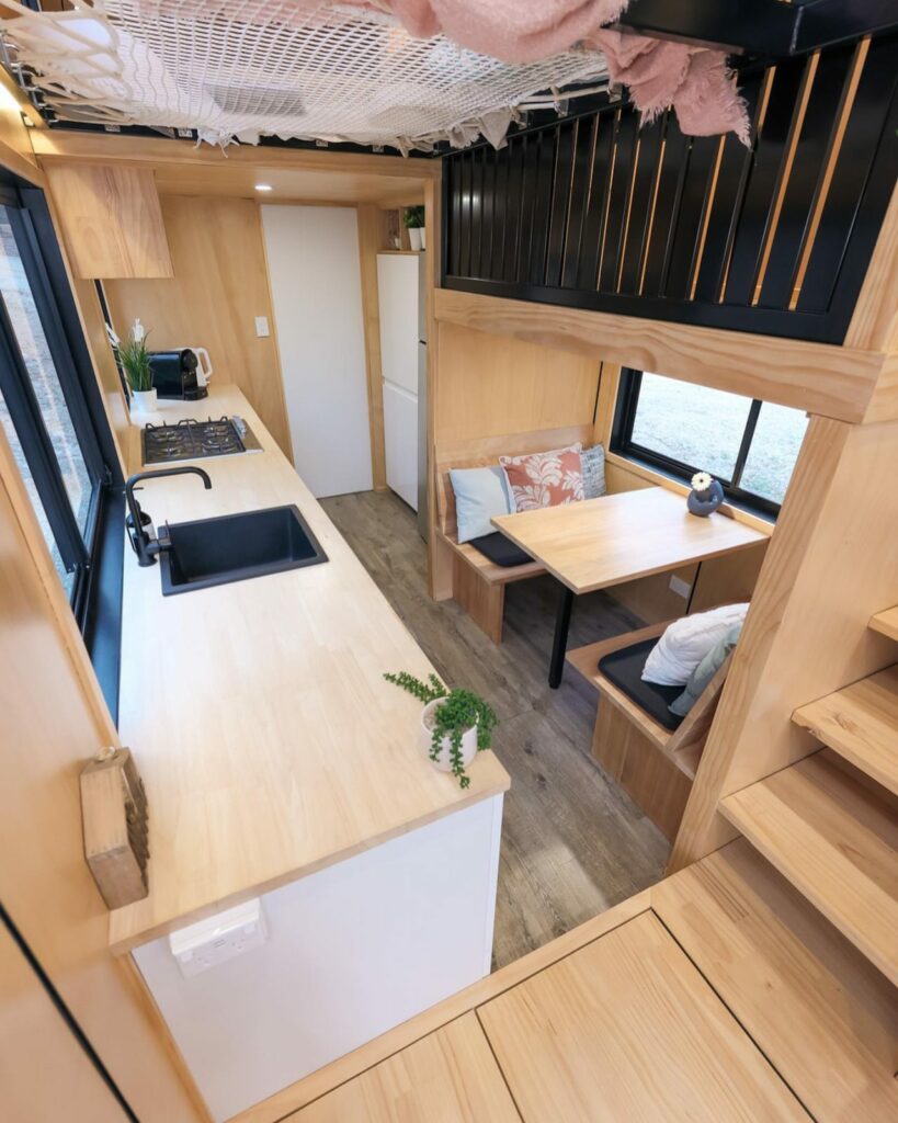 Wildscape Tiny House- Interior 1