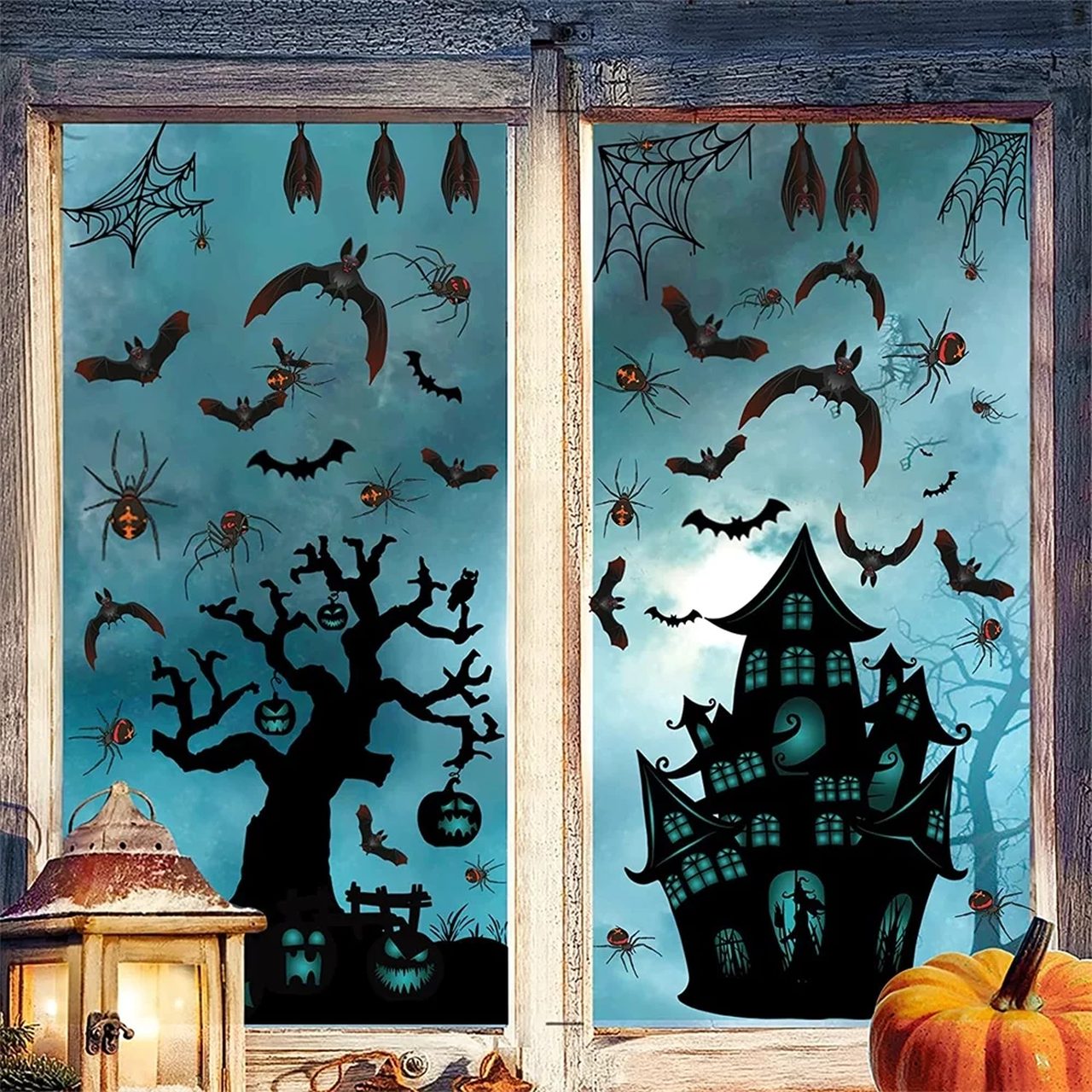 Window Decals for Halloween