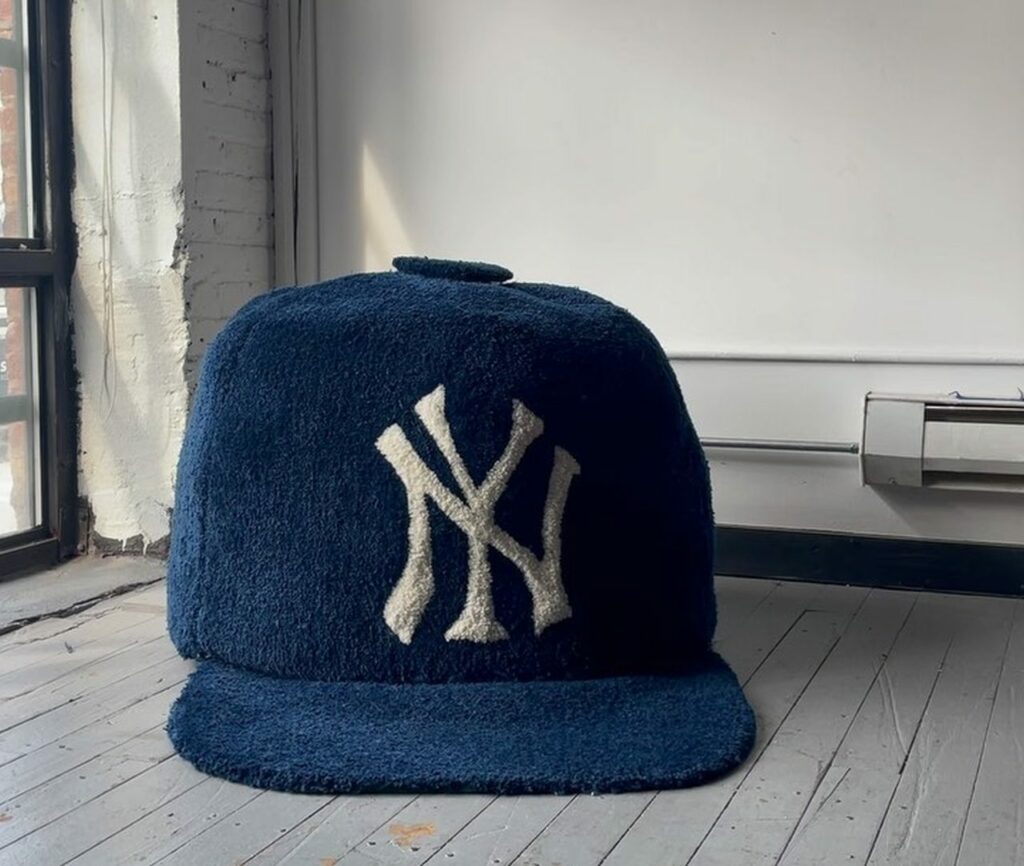 Yankees Cap Gets a Chair Makeover by Phil Panza